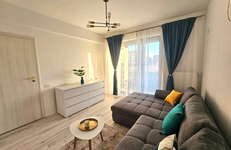 Аренда свежей квартиры, район Кьяжна, Бухарест, Румыния